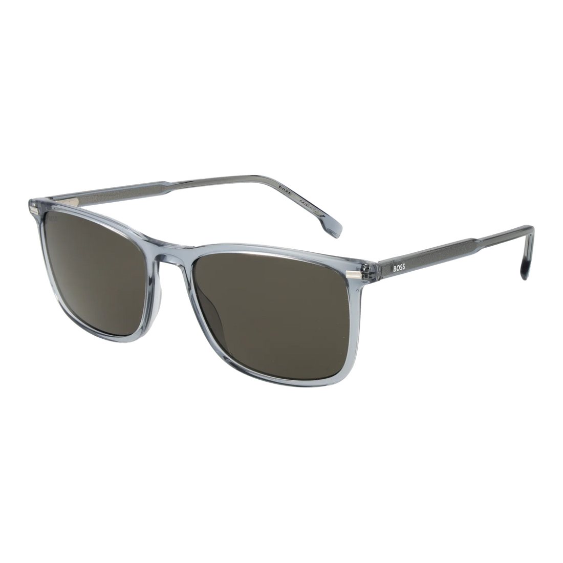 Boss Rectangle sunglasses, Acetate frame, Boss Sunglasses BOSS 1879/S 56PJPIR – Burghley & Co (Image 1)