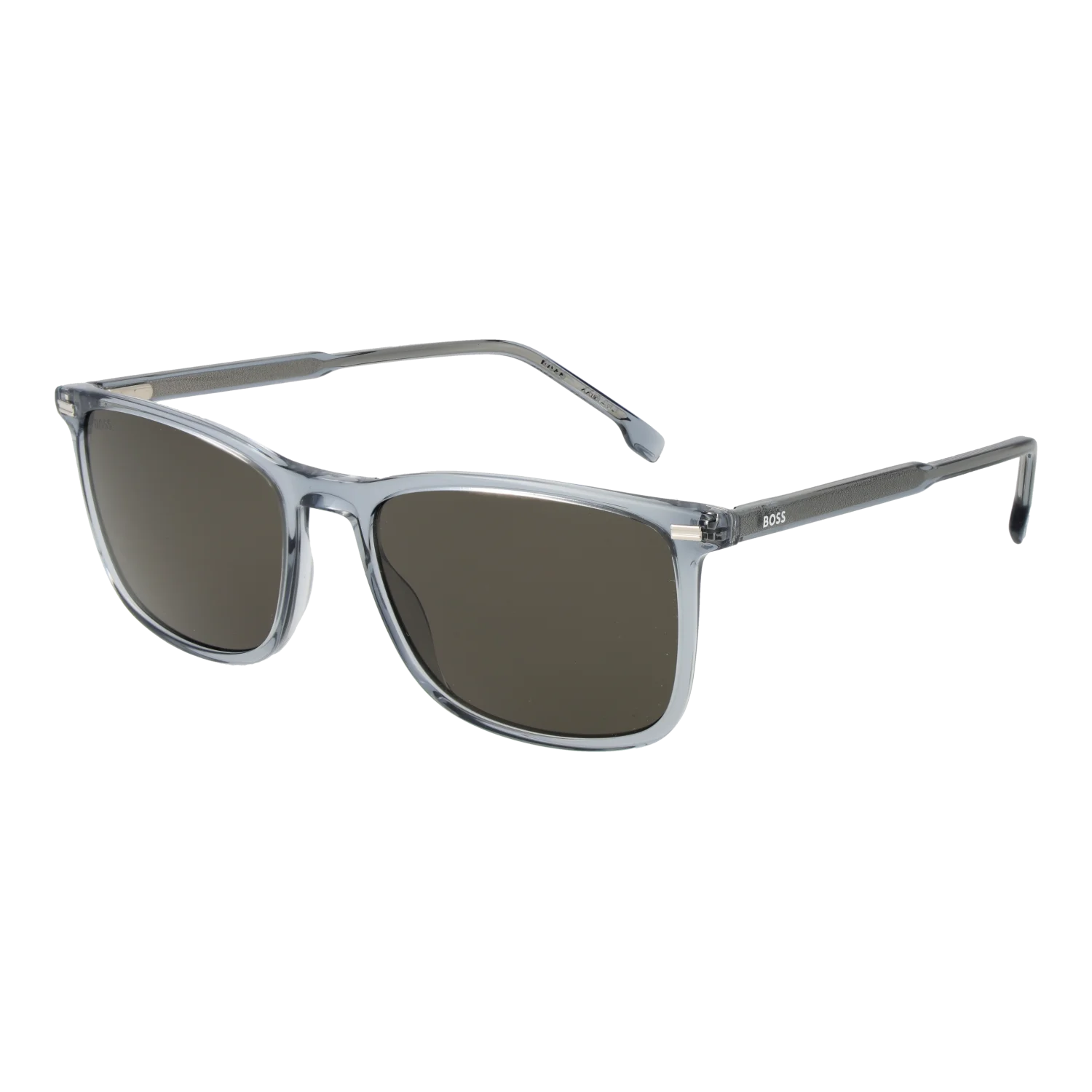 Boss Rectangle sunglasses, Acetate frame, Boss Sunglasses BOSS 1879/S 56PJPIR – Burghley & Co (Image 1)