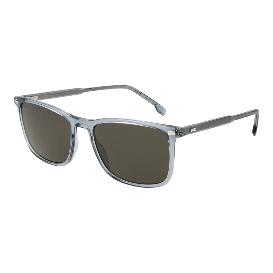 Boss Rectangle sunglasses, Acetate frame, Boss Sunglasses BOSS 1879/S 56PJPIR – Burghley & Co (Image 1)
