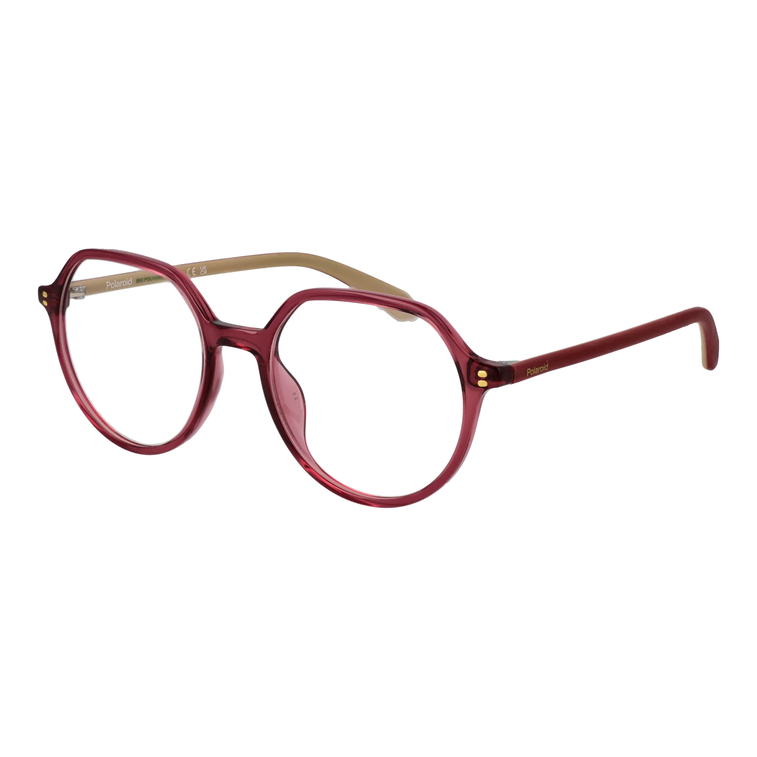 Polaroid glasses, Polaroid Optical Frames PLD D613 510T718 – Burghley & Co (Image 1)
