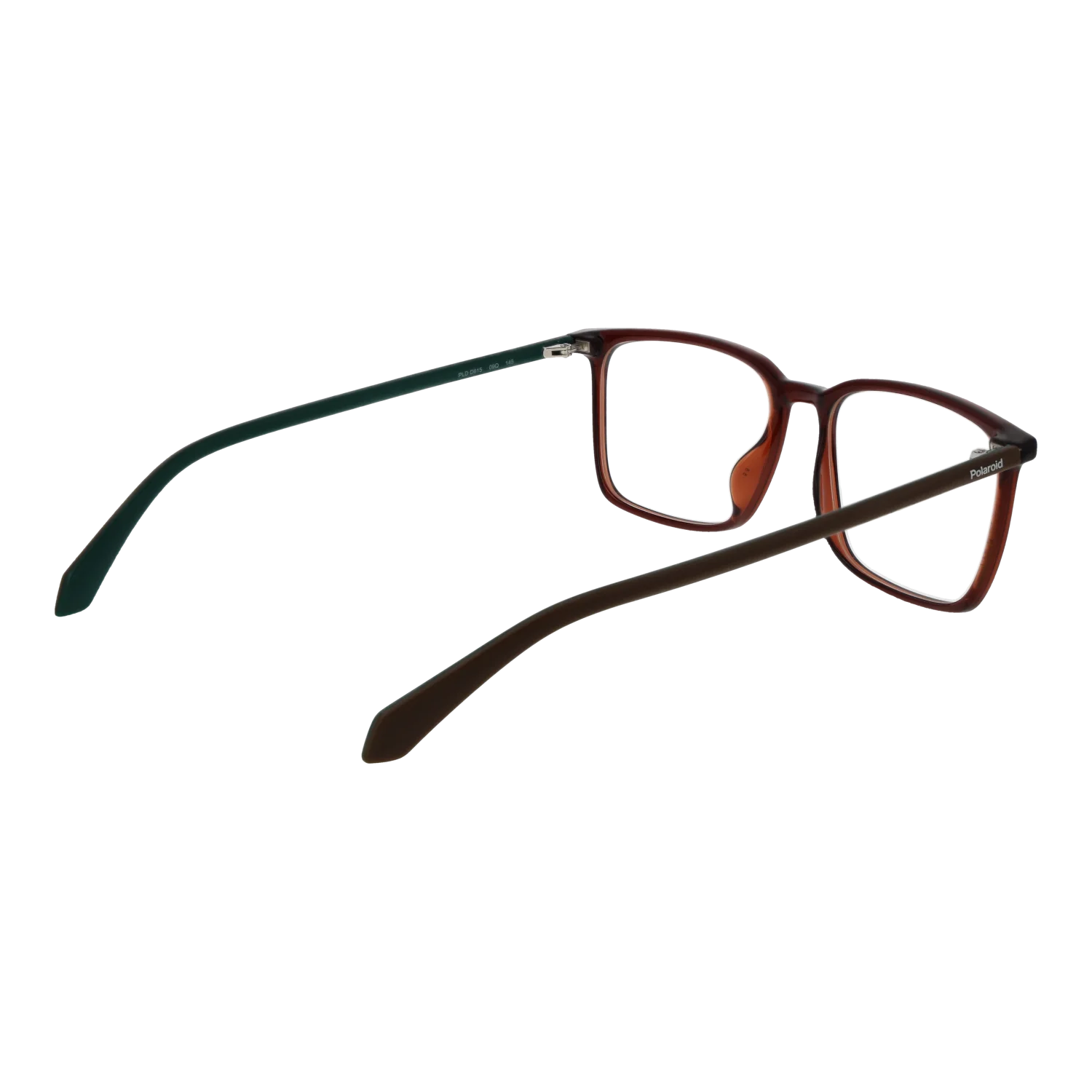 Polaroid Rectangle glasses, Polaroid Optical Frames PLD D615 5409Q16 – Burghley & Co (Image 3)