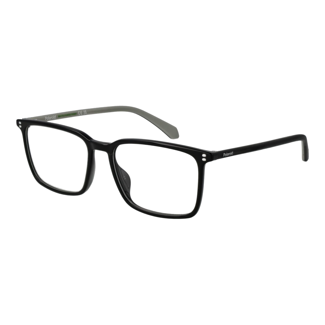 Polaroid Rectangle glasses, Polaroid Optical Frames PLD D615 5480716 – Burghley & Co (Image 1)
