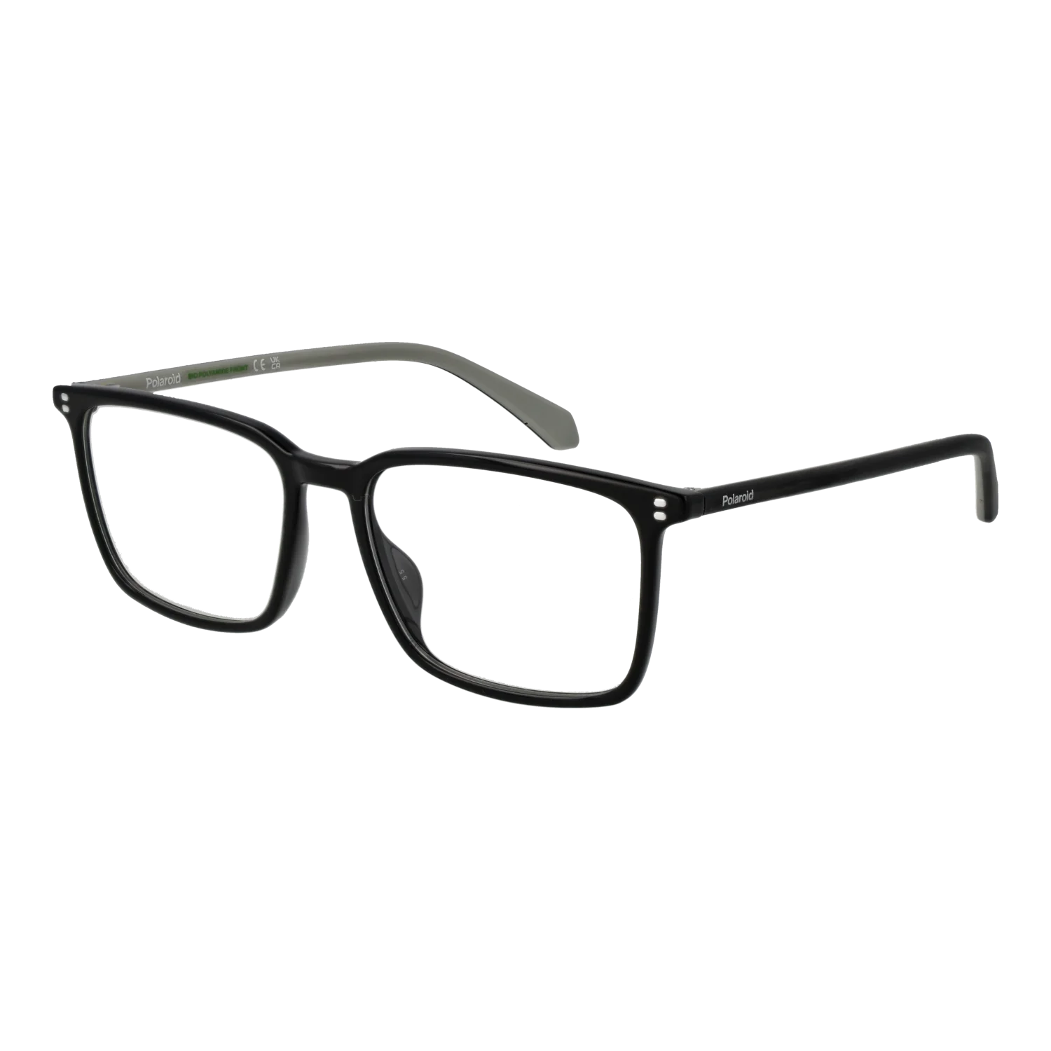 Polaroid Rectangle glasses, Polaroid Optical Frames PLD D615 5480716 – Burghley & Co (Image 1)