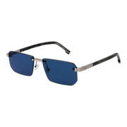 Boss Rectangle sunglasses, Metal frame, Boss Sunglasses BOSS 1918/S 576LBMT – Burghley & Co (Image 1)
