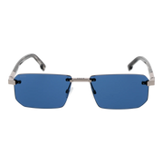 Boss Rectangle sunglasses, Metal frame, Boss Sunglasses BOSS 1918/S 576LBMT – Burghley & Co (Image 2)