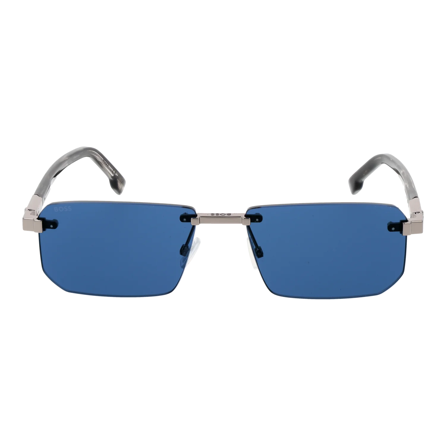 Boss Rectangle sunglasses, Metal frame, Boss Sunglasses BOSS 1918/S 576LBMT – Burghley & Co (Image 2)