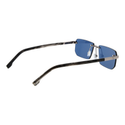 Boss Rectangle sunglasses, Metal frame, Boss Sunglasses BOSS 1918/S 576LBMT – Burghley & Co (Image 3)