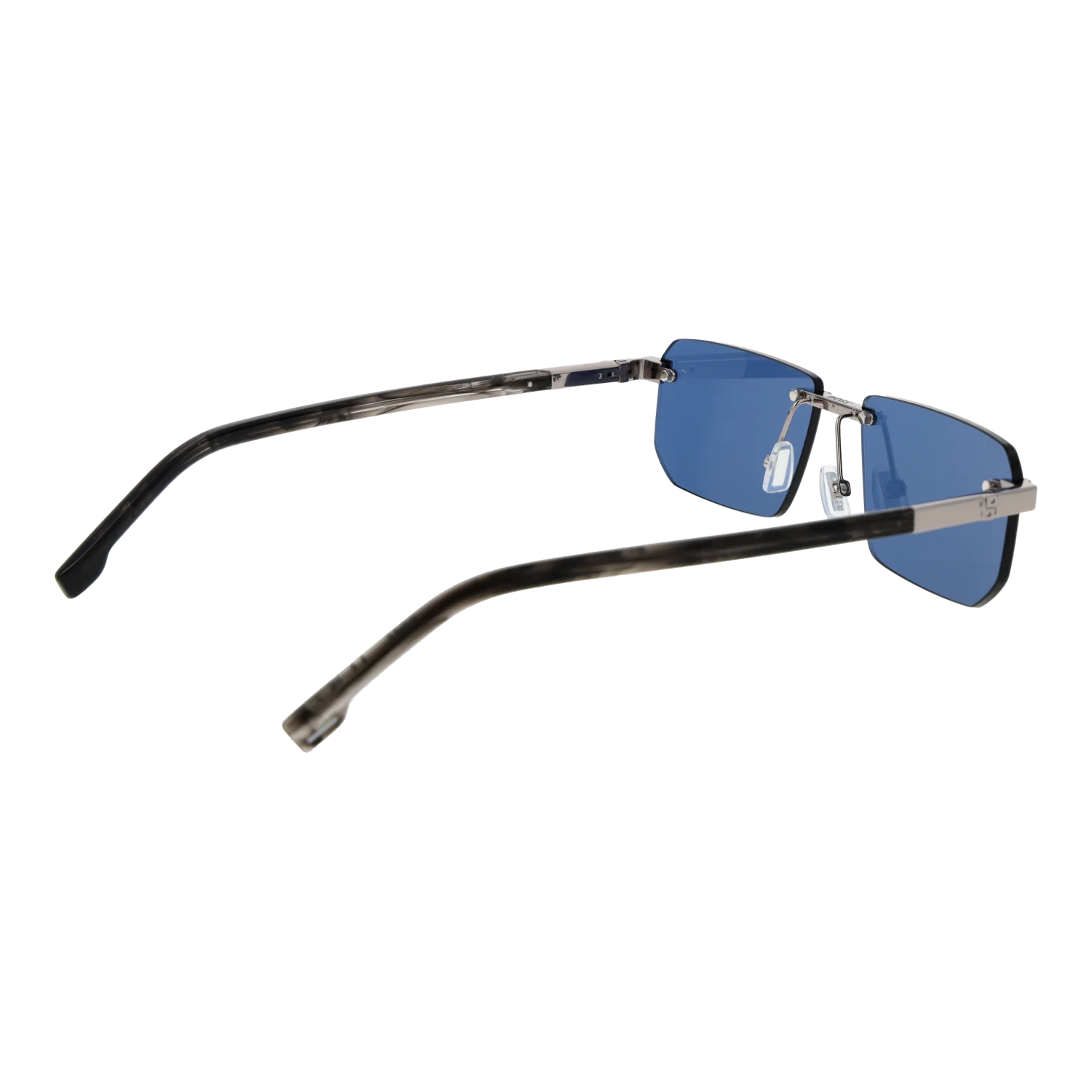 Boss Rectangle sunglasses, Metal frame, Boss Sunglasses BOSS 1918/S 576LBMT – Burghley & Co (Image 3)