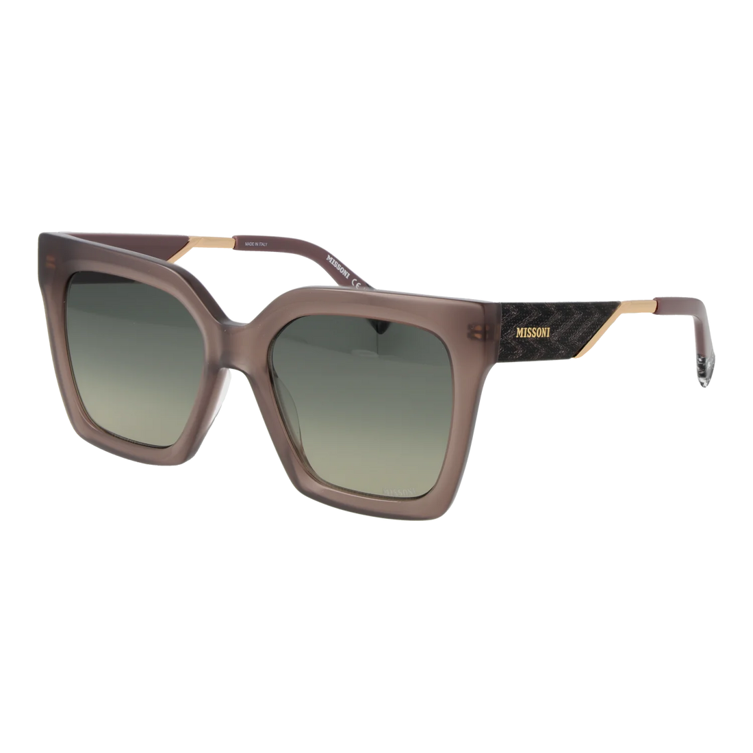 Missoni Square sunglasses, Acetate frame, Missoni Sunglasses MIS 0264/G/S 5479UPR – Burghley & Co (Image 1)