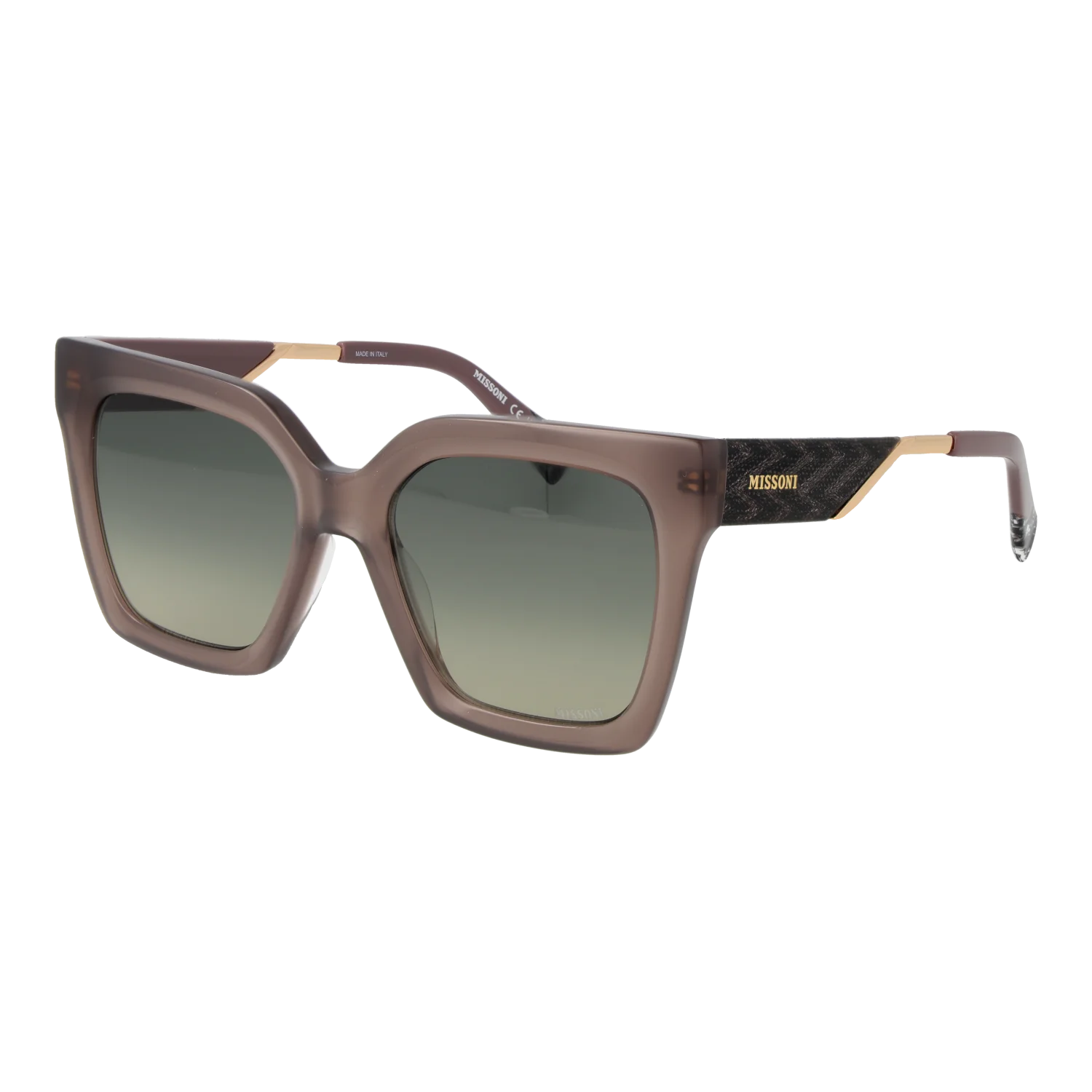 Missoni Square sunglasses, Acetate frame, Missoni Sunglasses MIS 0264/G/S 5479UPR – Burghley & Co (Image 1)