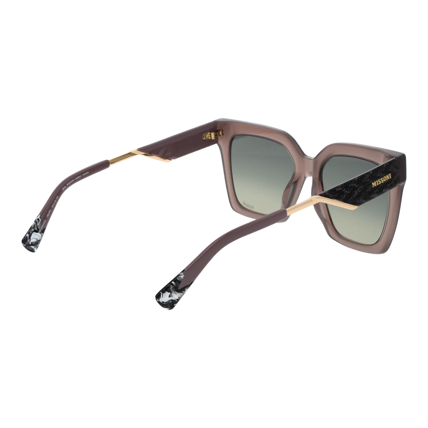 Missoni Square sunglasses, Acetate frame, Missoni Sunglasses MIS 0264/G/S 5479UPR – Burghley & Co (Image 3)