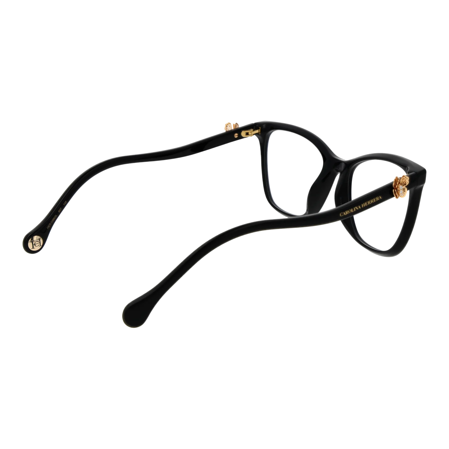 Carolina Herrera glasses, Carolina Herrera Optical Frames HER 0395/G 80718 54 – Burghley & Co (Image 3)