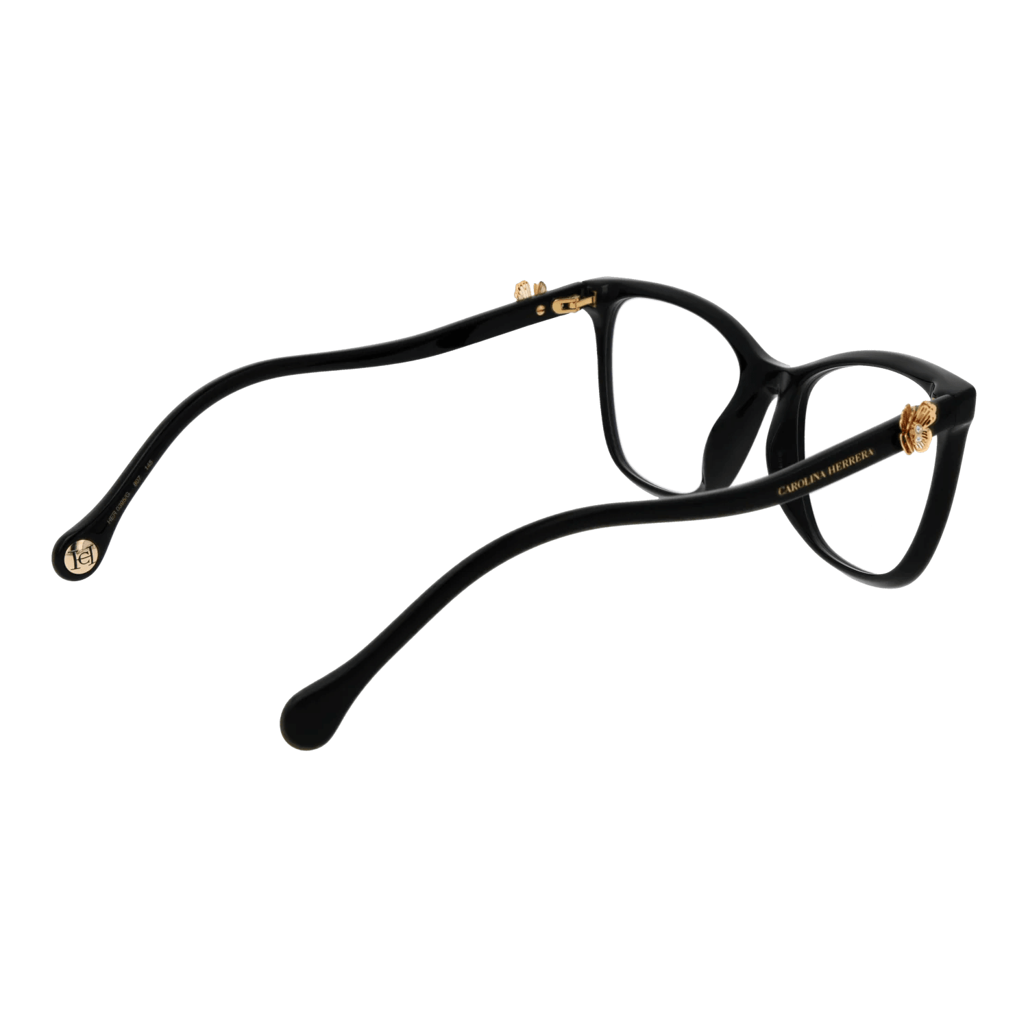 Carolina Herrera glasses, Carolina Herrera Optical Frames HER 0395/G 80718 54 – Burghley & Co (Image 3)