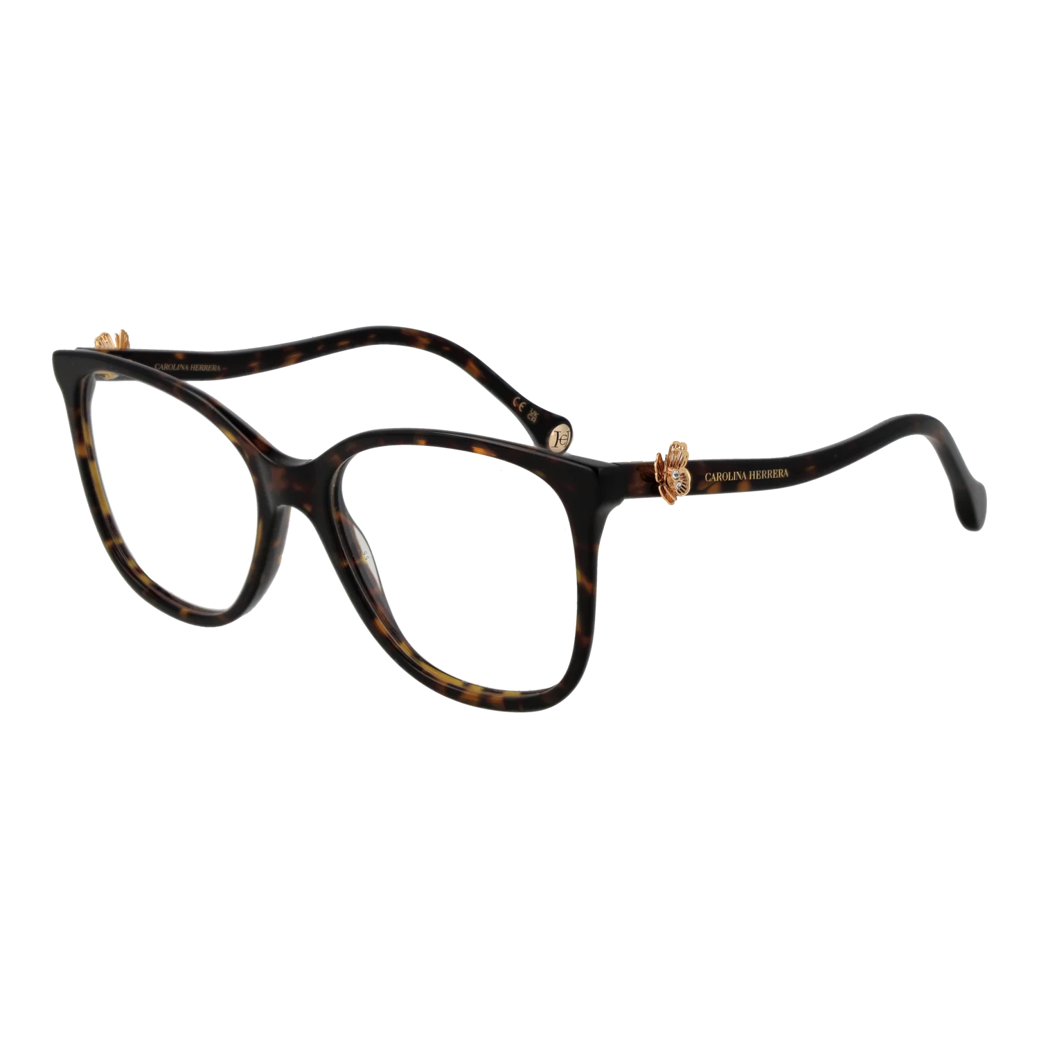 Carolina Herrera glasses, Carolina Herrera Optical Frames HER 0396 08617 55 – Burghley & Co (Image 1)