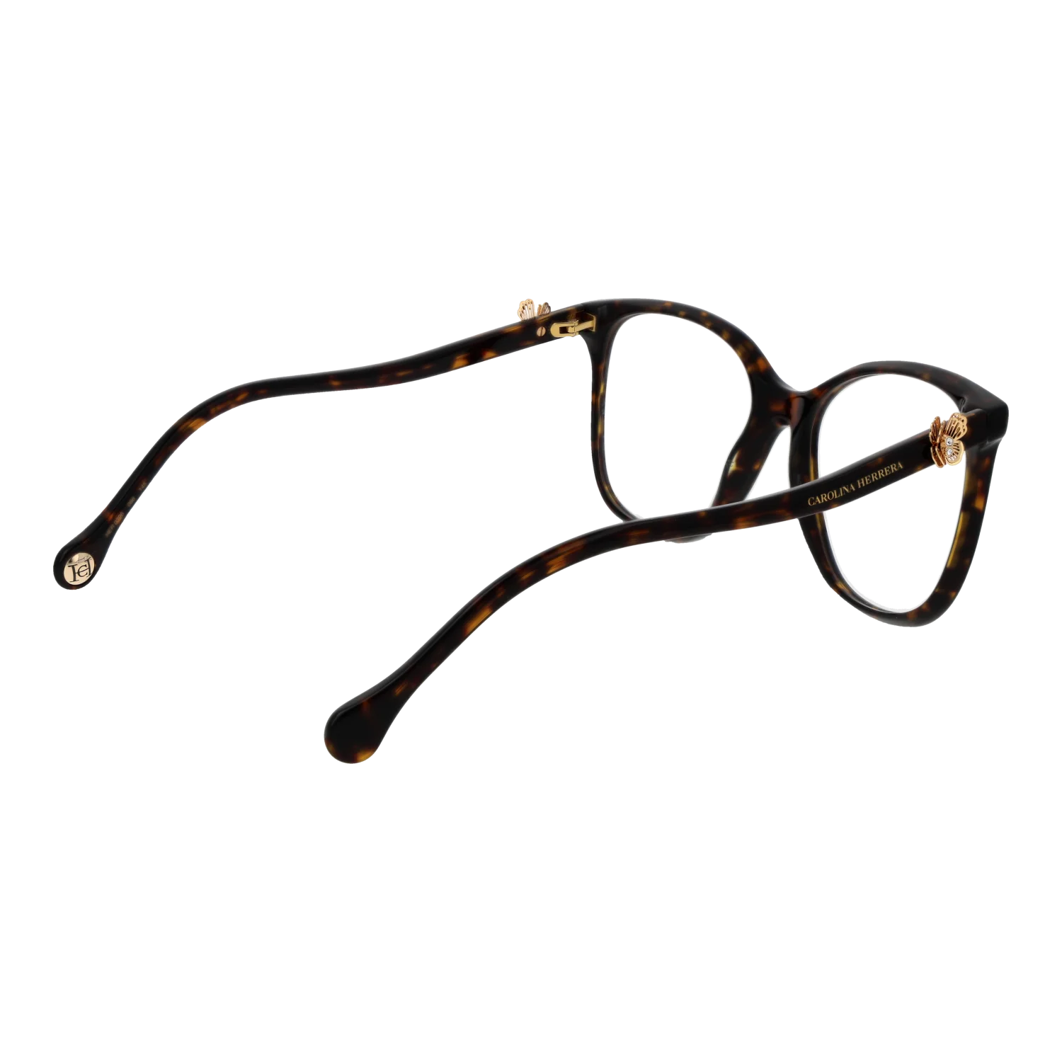 Carolina Herrera glasses, Carolina Herrera Optical Frames HER 0396 08617 55 – Burghley & Co (Image 3)