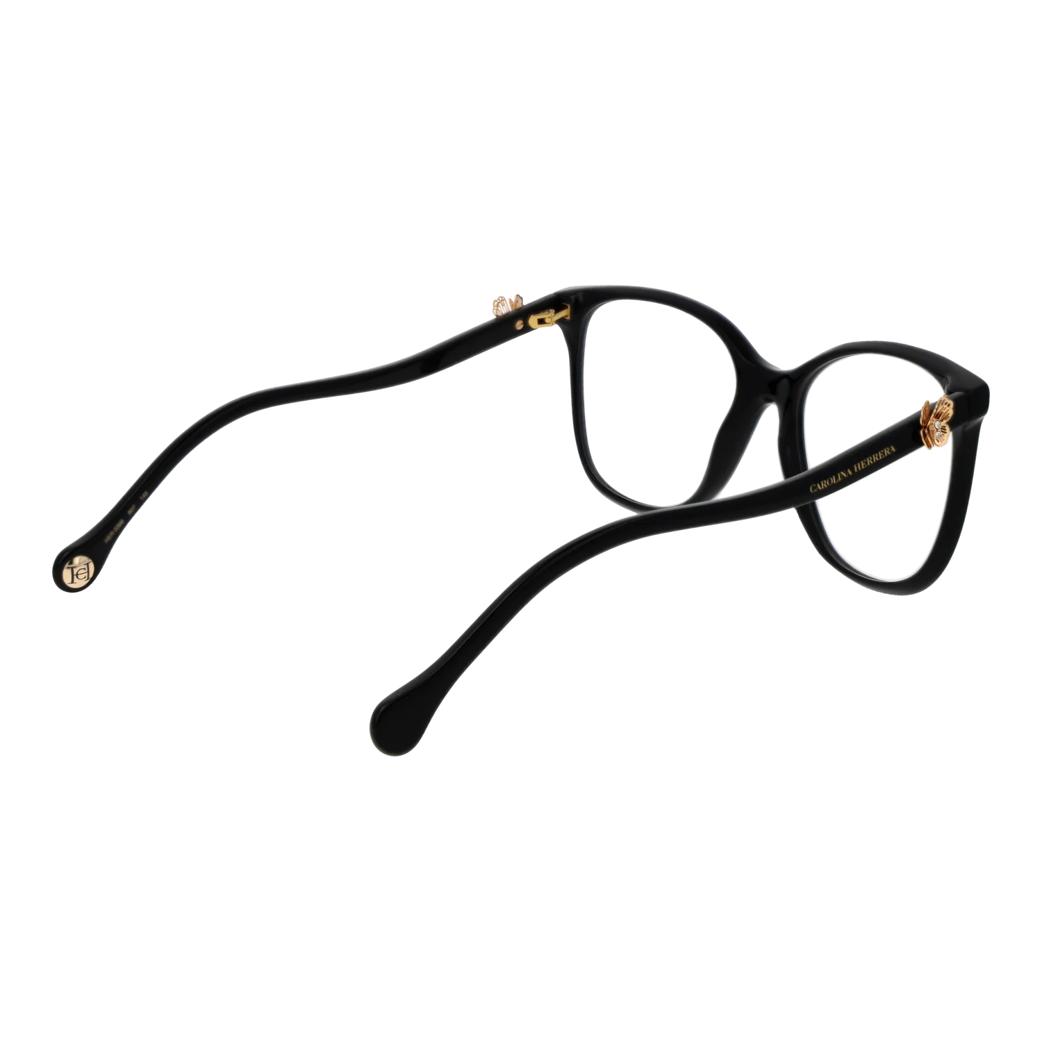 Carolina Herrera glasses, Carolina Herrera Optical Frames HER 0396 80717 55 – Burghley & Co (Image 3)