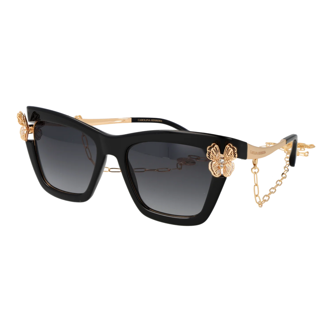 Carolina Herrera sunglasses, Carolina Herrera Sunglasses HER 0399/S 8079O 54 – Burghley & Co (Image 1)