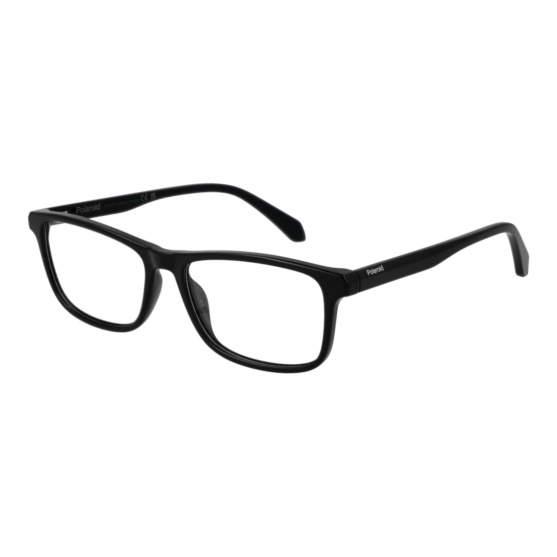 Polaroid Rectangle glasses, Polaroid Optical Frames PLD D598 5580716 – Burghley & Co (Image 1)