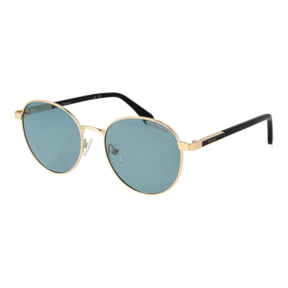Polaroid Round sunglasses, Metal frame, Polaroid Sunglasses PLD 4197/S/X 53J5GM9 – Burghley & Co (Image 1)
