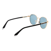 Polaroid Round sunglasses, Metal frame, Polaroid Sunglasses PLD 4197/S/X 53J5GM9 – Burghley & Co (Image 3)