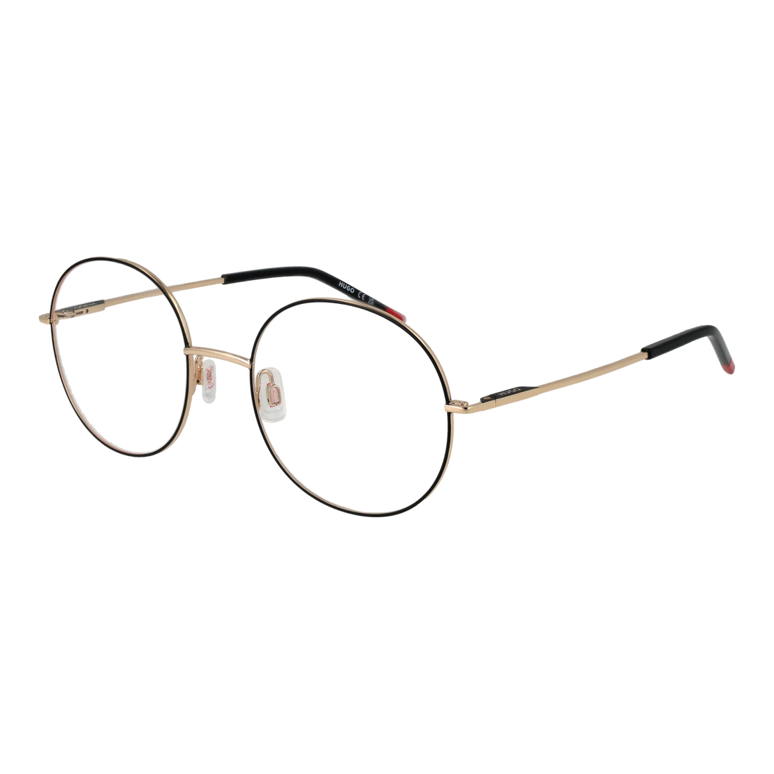 Hugo Round glasses, Metal frame, Hugo Optical Frames HG 1412 542M220 – Burghley & Co (Image 1)