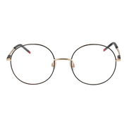Hugo Round glasses, Metal frame, Hugo Optical Frames HG 1412 542M220 – Burghley & Co (Image 2)