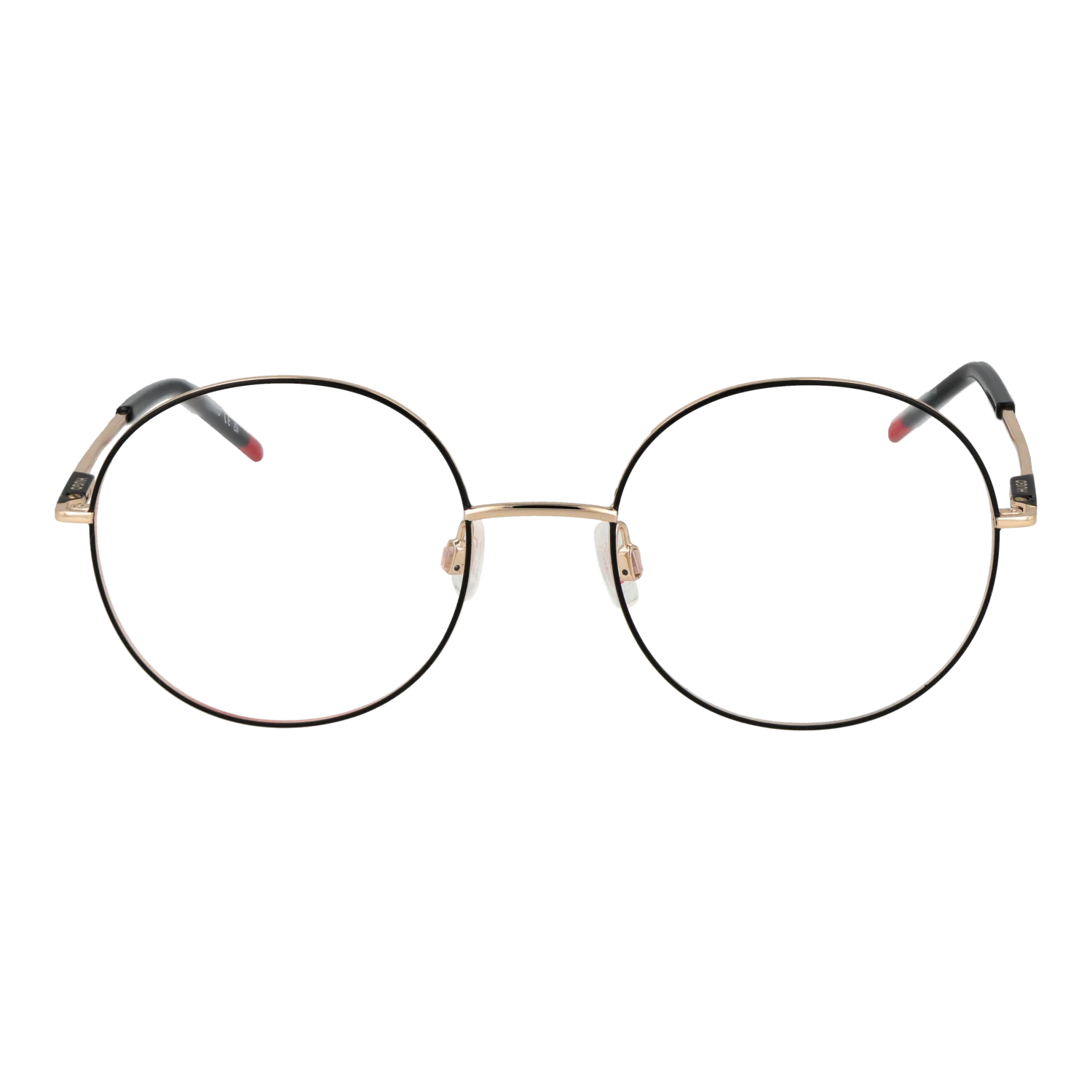 Hugo Round glasses, Metal frame, Hugo Optical Frames HG 1412 542M220 – Burghley & Co (Image 2)
