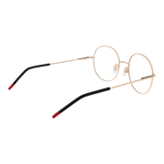 Hugo Round glasses, Metal frame, Hugo Optical Frames HG 1412 542M220 – Burghley & Co (Image 3)