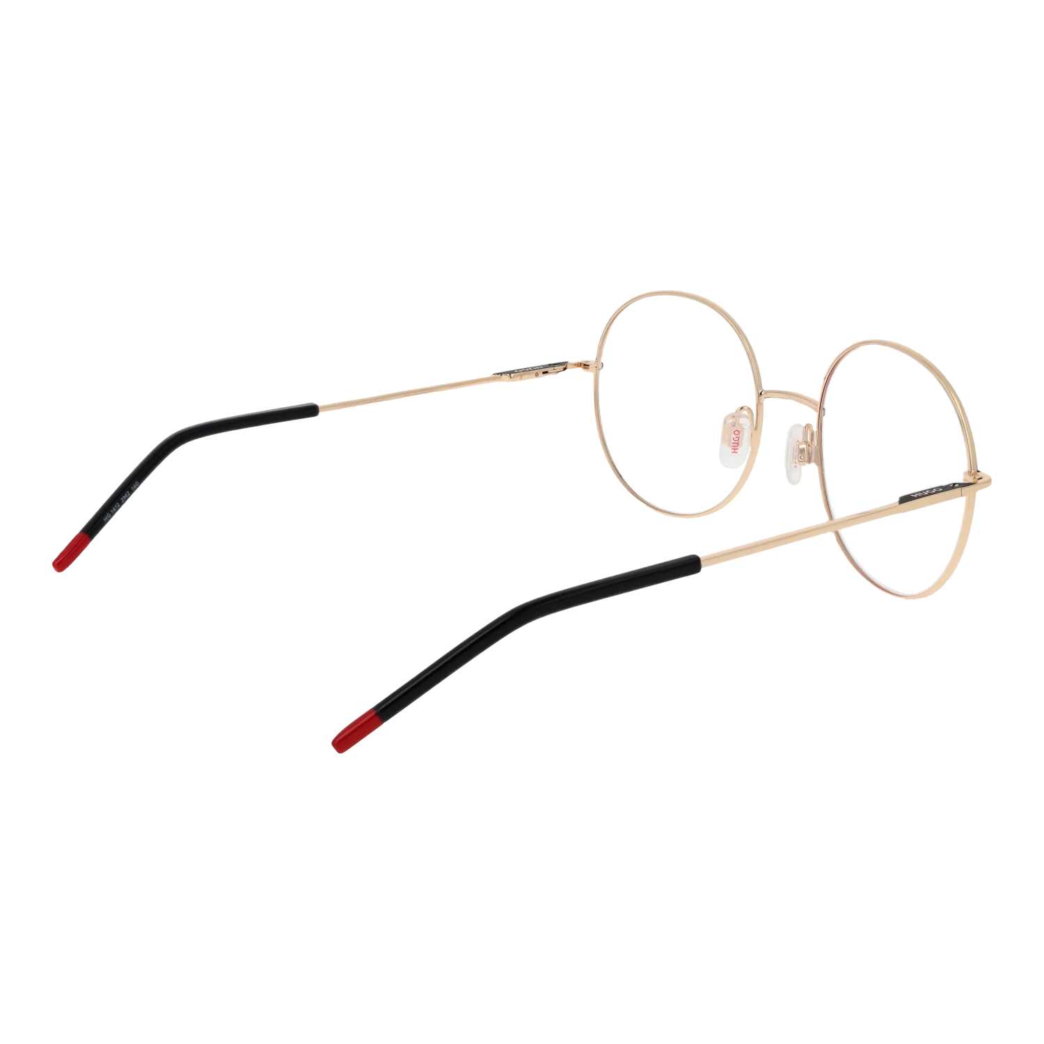 Hugo Round glasses, Metal frame, Hugo Optical Frames HG 1412 542M220 – Burghley & Co (Image 3)