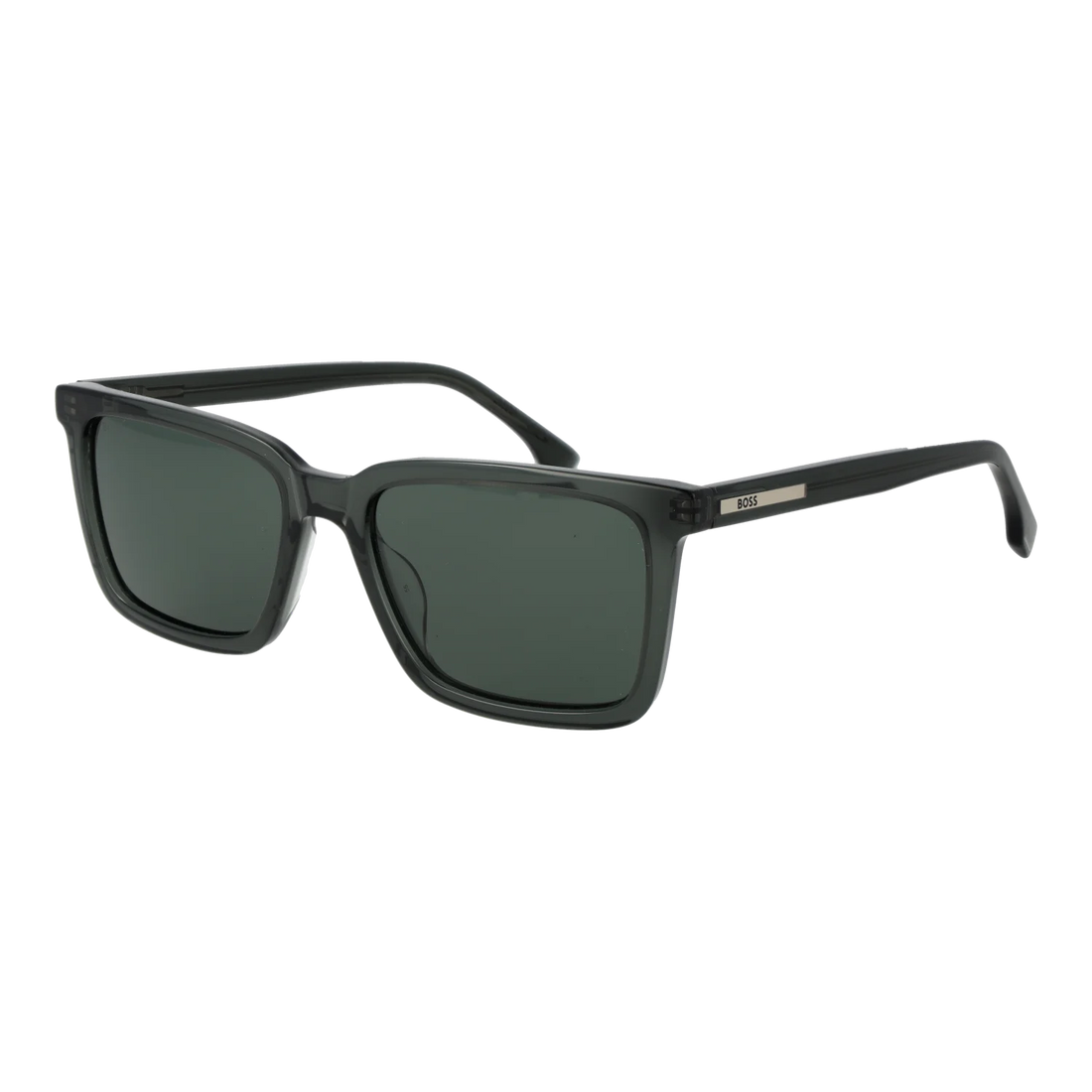 Boss Rectangle sunglasses, Acetate frame, Boss Sunglasses BOSS 1893/G/S 551EDQT – Burghley & Co (Image 1)