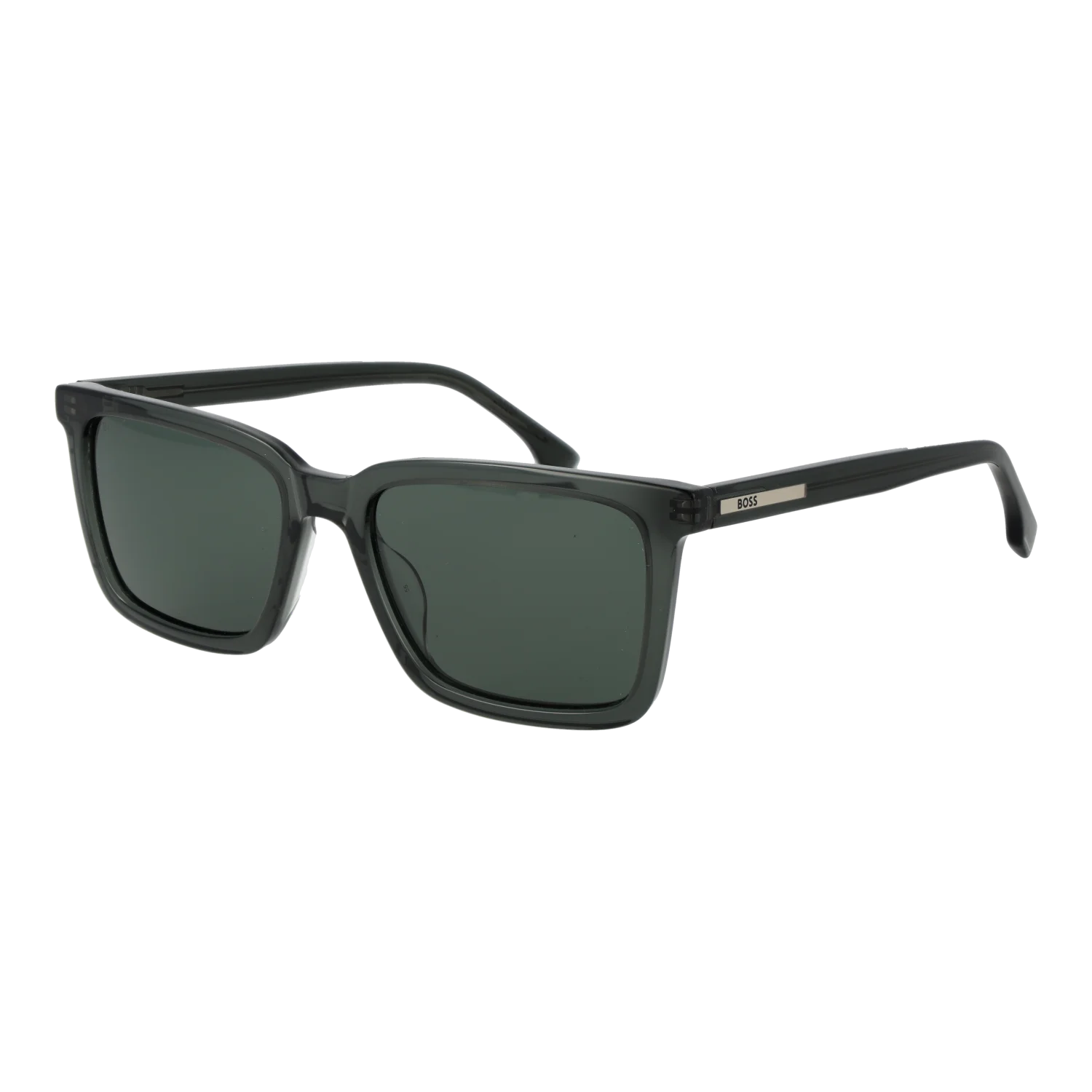Boss Rectangle sunglasses, Acetate frame, Boss Sunglasses BOSS 1893/G/S 551EDQT – Burghley & Co (Image 1)