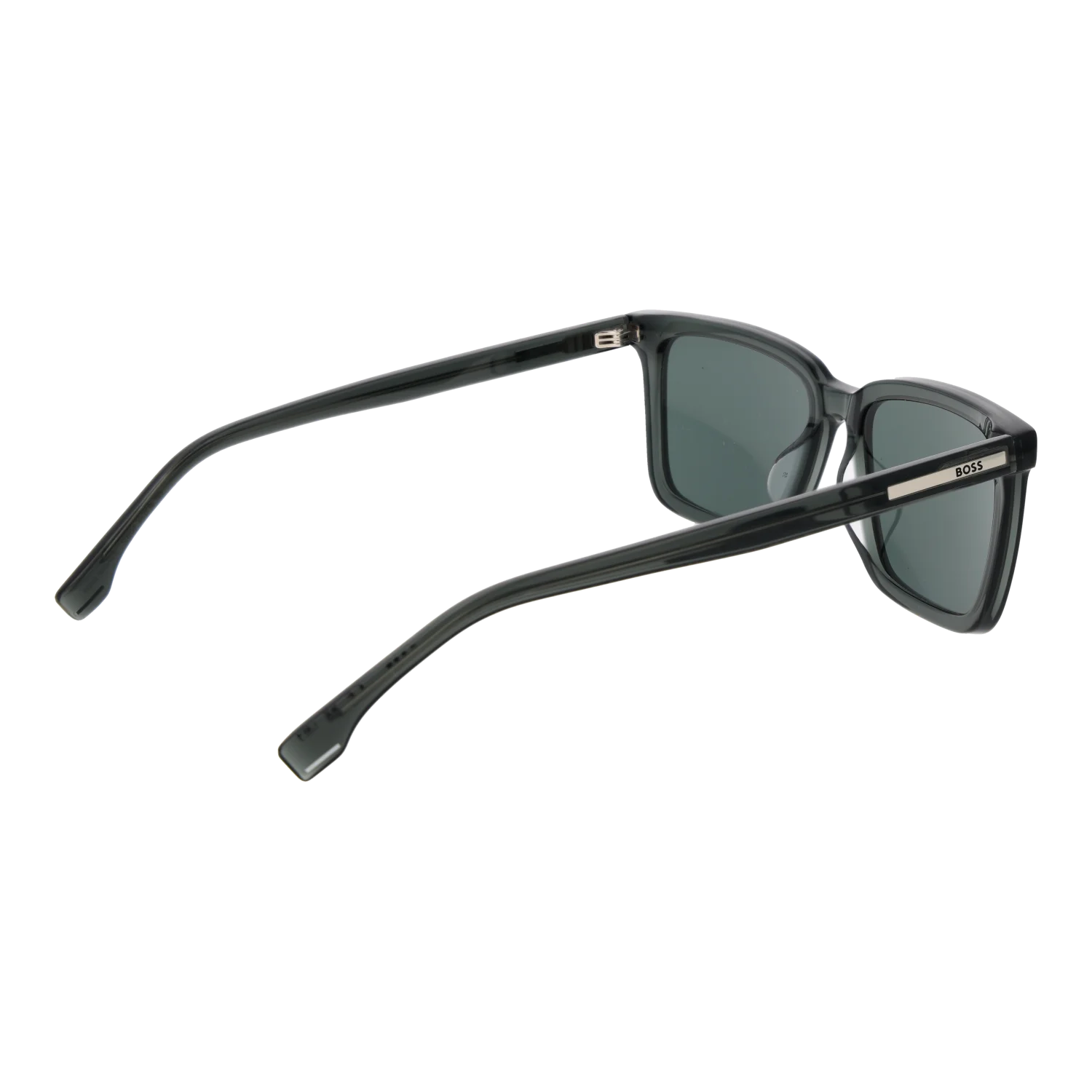Boss Rectangle sunglasses, Acetate frame, Boss Sunglasses BOSS 1893/G/S 551EDQT – Burghley & Co (Image 3)