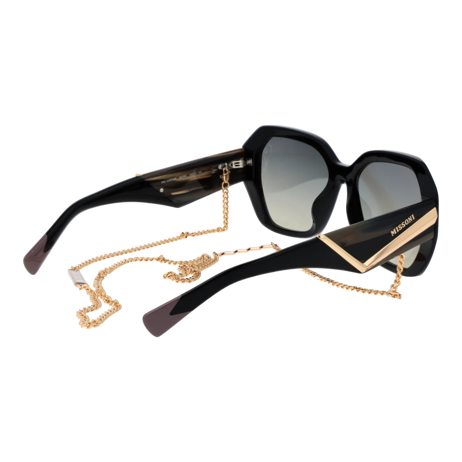 Missoni sunglasses, Missoni Sunglasses MIS 0268/G/S 807PR 55 – Burghley & Co (Image 3)