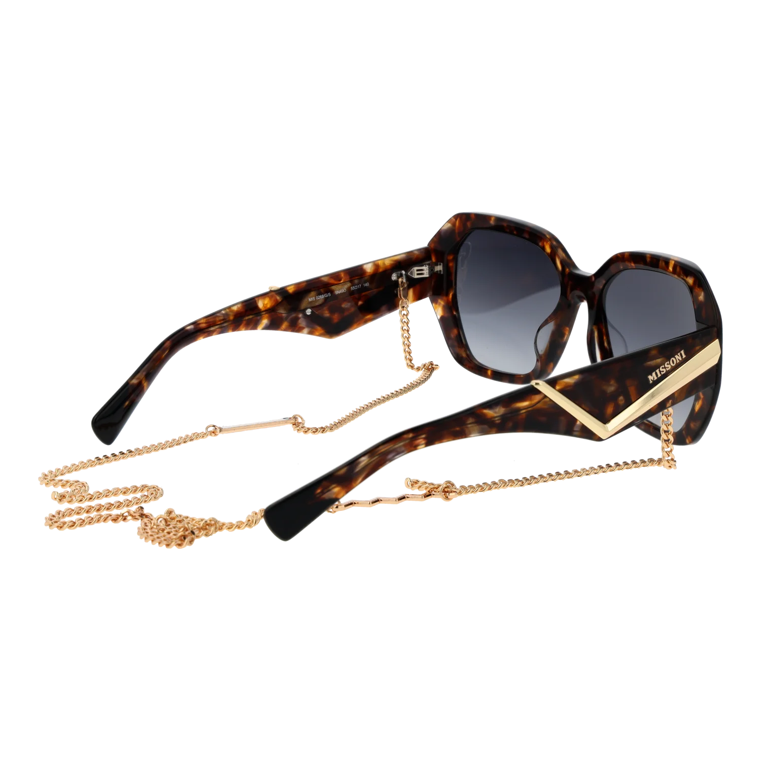 Missoni sunglasses, Missoni Sunglasses MIS 0268/G/S 9N49O 55 – Burghley & Co (Image 3)