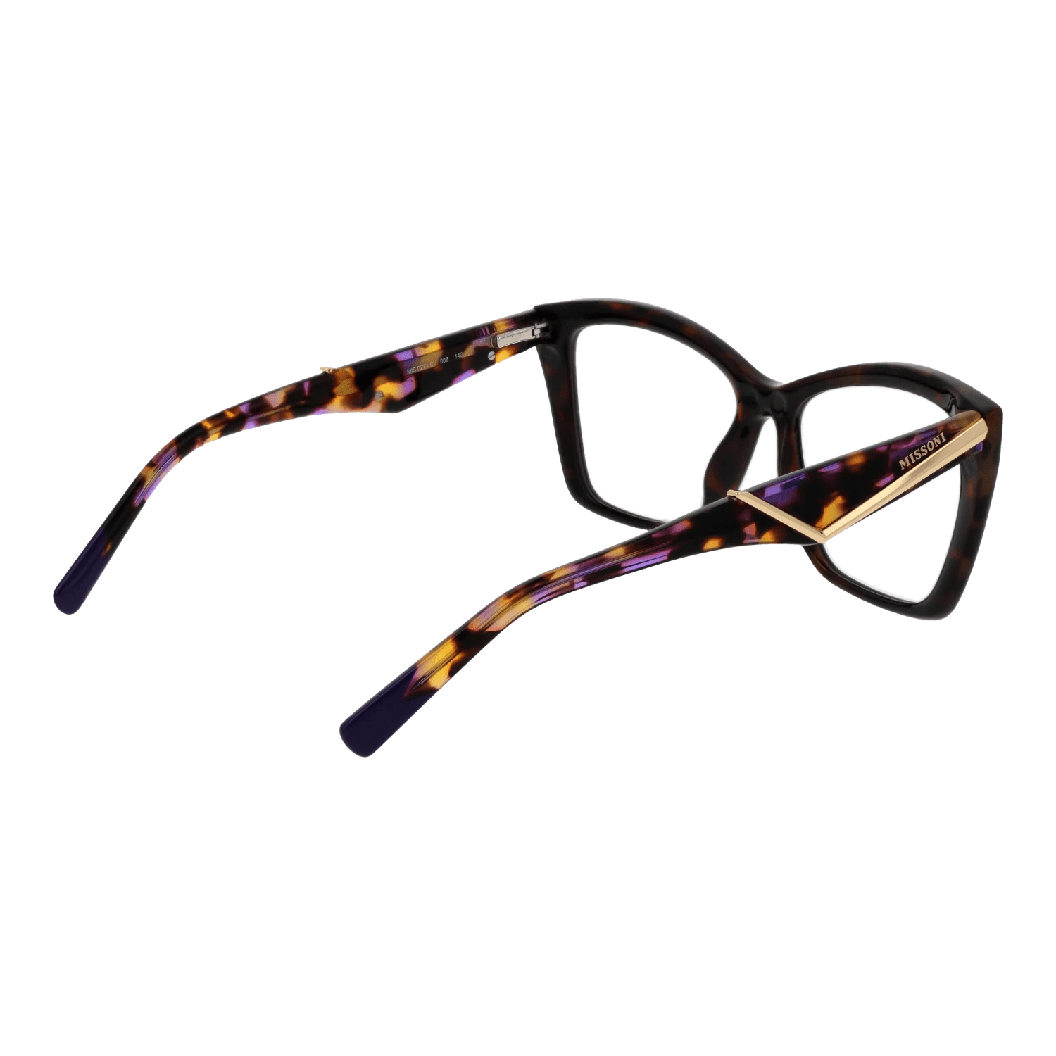 Missoni glasses, Missoni Optical Frames MIS 0271/C 08615 55 – Burghley & Co (Image 6)