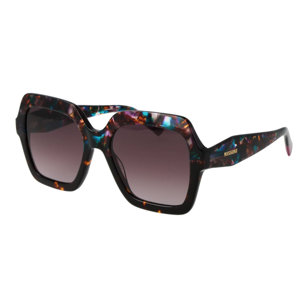 Missoni Square sunglasses, Acetate frame, Missoni Sunglasses MIS 0273/S 54HKZ3X – Burghley & Co (Image 1)