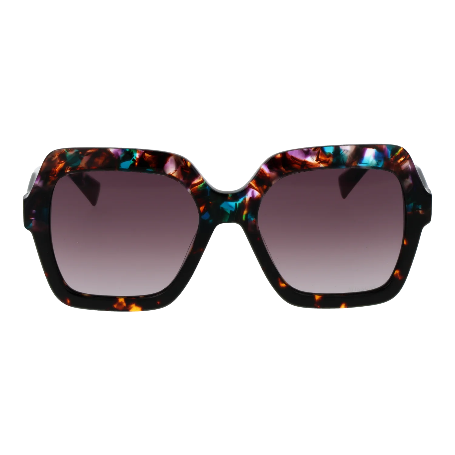 Missoni Square sunglasses, Acetate frame, Missoni Sunglasses MIS 0273/S 54HKZ3X – Burghley & Co (Image 2)