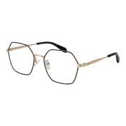 Polaroid Square glasses, Metal frame, Polaroid Optical Frames PLD D612/G 552M218 – Burghley & Co (Image 1)