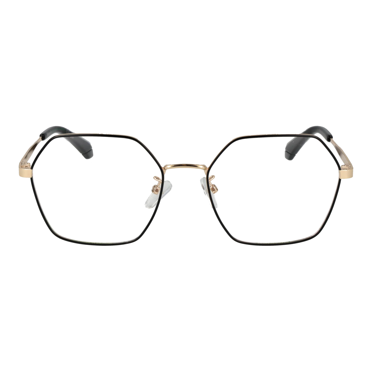 Polaroid Square glasses, Metal frame, Polaroid Optical Frames PLD D612/G 552M218 – Burghley & Co (Image 2)