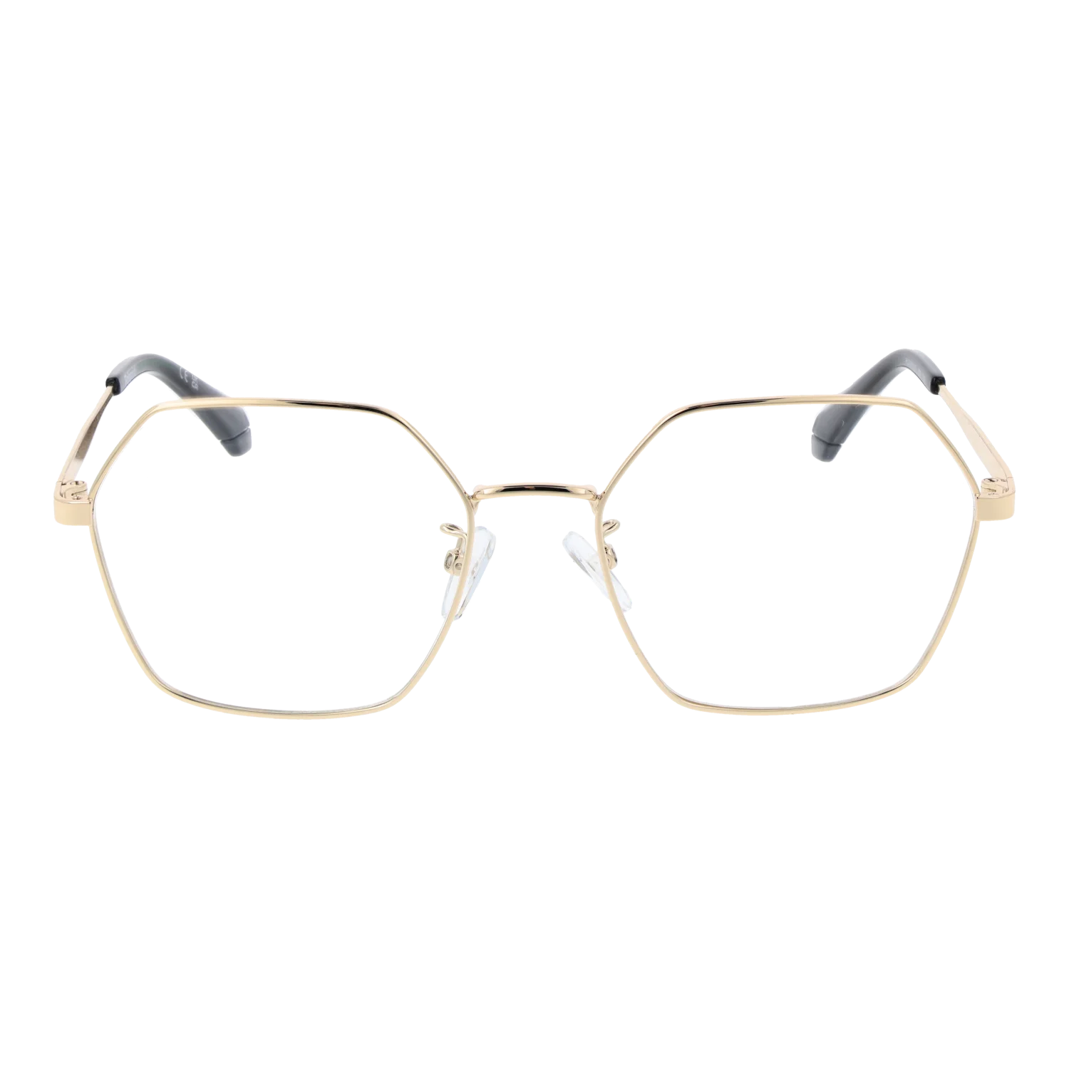 Polaroid glasses, Metal frame, Polaroid Optical Frames PLD D612/G 55J5G18 – Burghley & Co (Image 2)