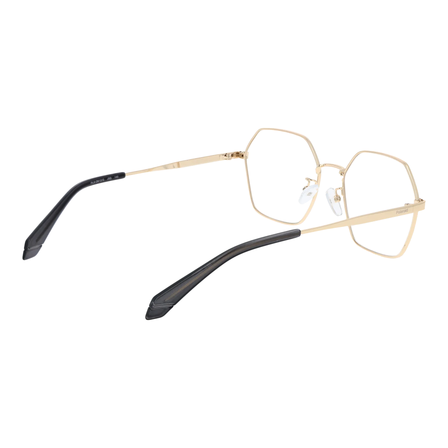 Polaroid glasses, Metal frame, Polaroid Optical Frames PLD D612/G 55J5G18 – Burghley & Co (Image 3)