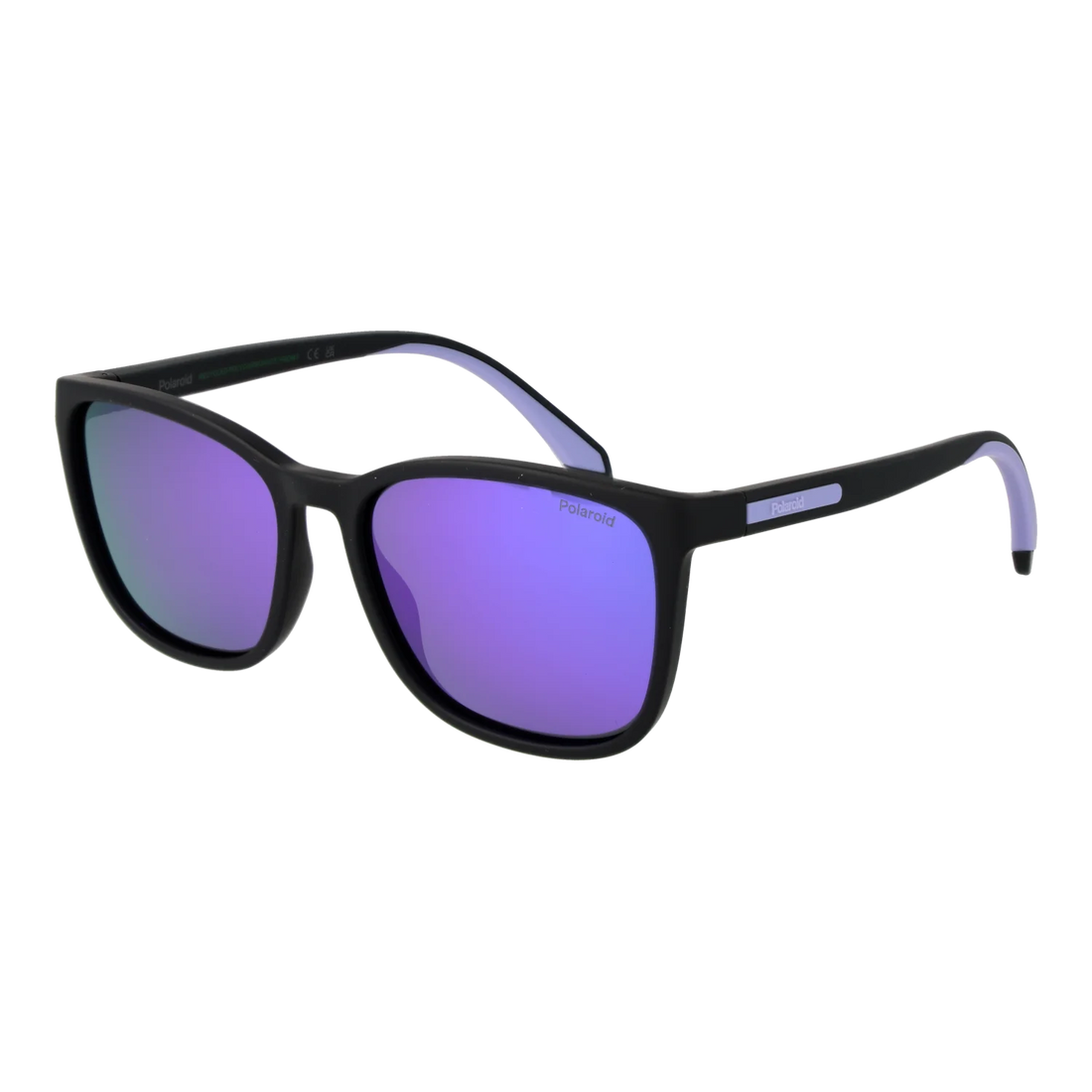 Polaroid Square sunglasses, Plastic frame, Polaroid Sunglasses PLD 2169/S/X 56003MF – Burghley & Co (Image 1)
