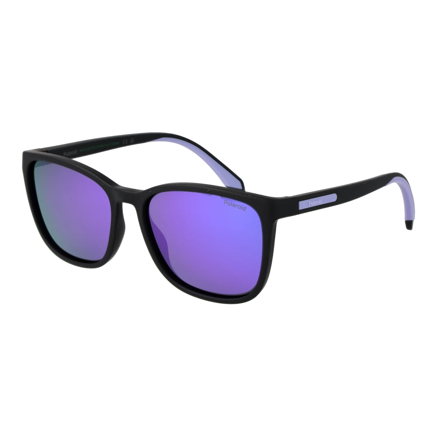 Polaroid Square sunglasses, Plastic frame, Polaroid Sunglasses PLD 2169/S/X 56003MF – Burghley & Co (Image 1)