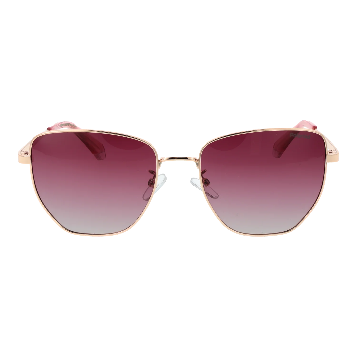 Polaroid Square sunglasses, Metal frame, Polaroid Sunglasses PLD 4204/G/S/X 56DDBJR – Burghley & Co (Image 2)
