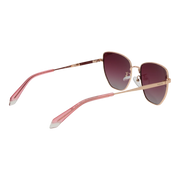 Polaroid Square sunglasses, Metal frame, Polaroid Sunglasses PLD 4204/G/S/X 56DDBJR – Burghley & Co (Image 3)
