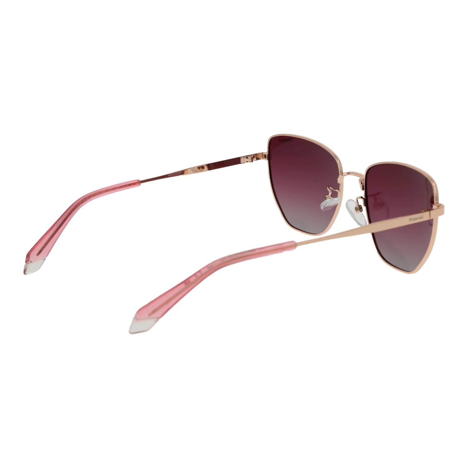 Polaroid Square sunglasses, Metal frame, Polaroid Sunglasses PLD 4204/G/S/X 56DDBJR – Burghley & Co (Image 3)