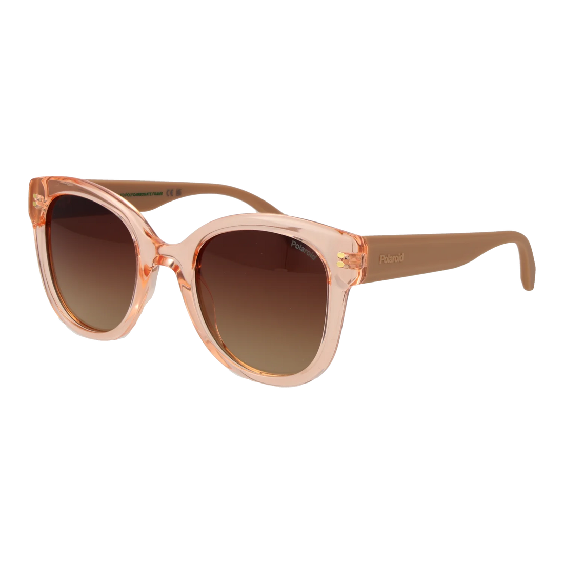 Polaroid sunglasses, Plastic frame, Polaroid Sunglasses PLD 6248/S/X 50FWMLA – Burghley & Co (Image 1)