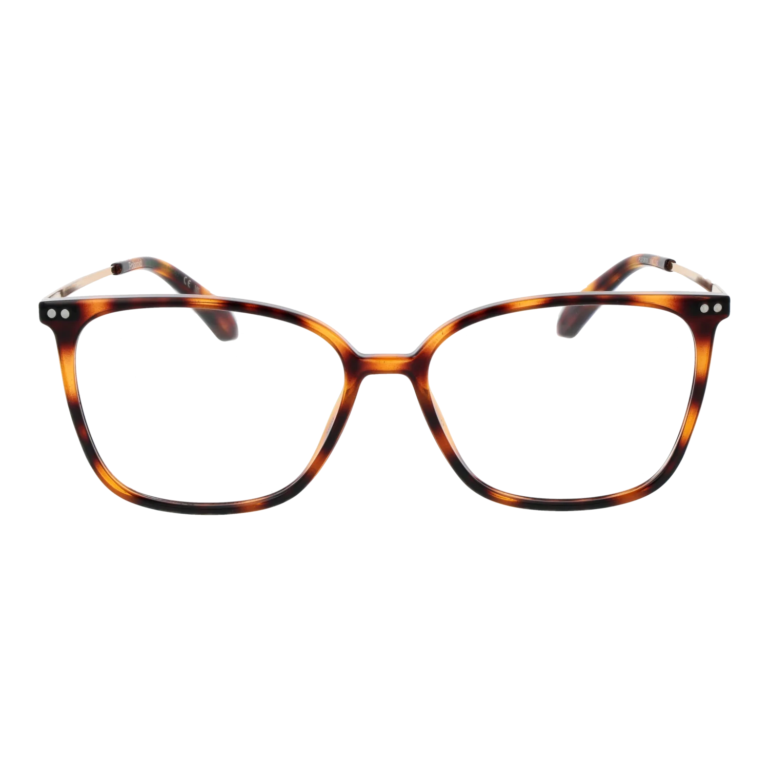 Polaroid Square glasses, Titanium frame, Polaroid Optical Frames PLD D616 5508615 Titan – Burghley & Co (Image 2)