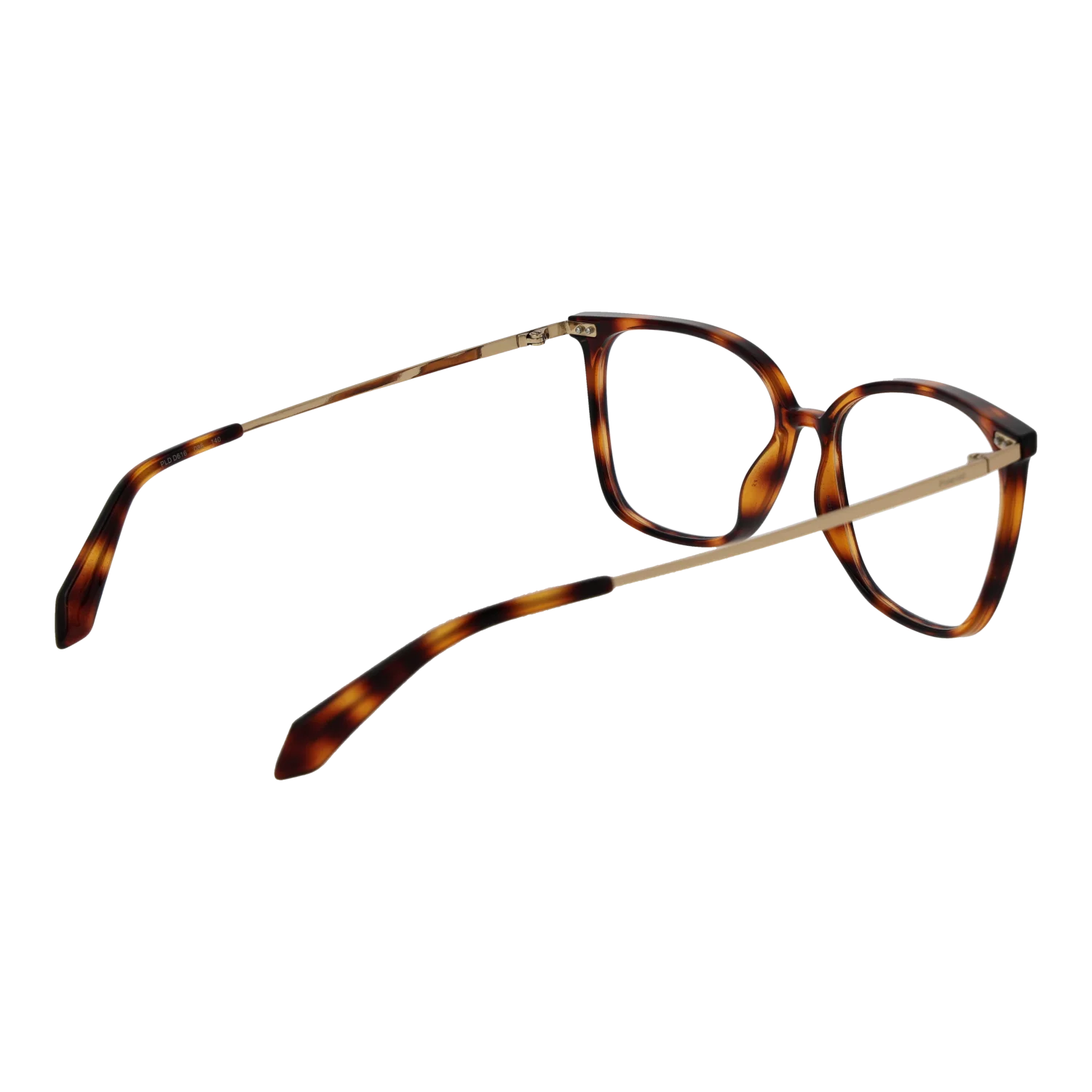 Polaroid Square glasses, Titanium frame, Polaroid Optical Frames PLD D616 5508615 Titan – Burghley & Co (Image 3)