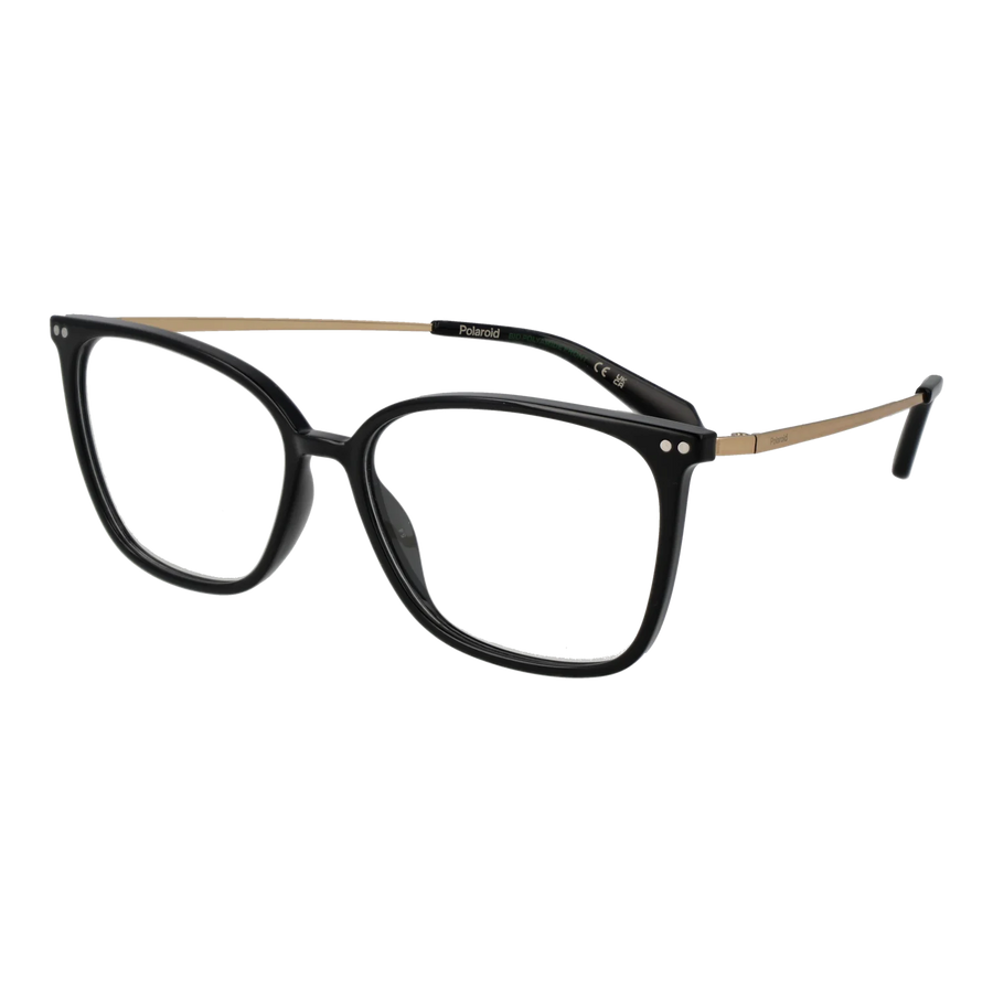 Polaroid Square glasses, Titanium frame, Polaroid Optical Frames PLD D616 5580715 Titan – Burghley & Co (Image 1)